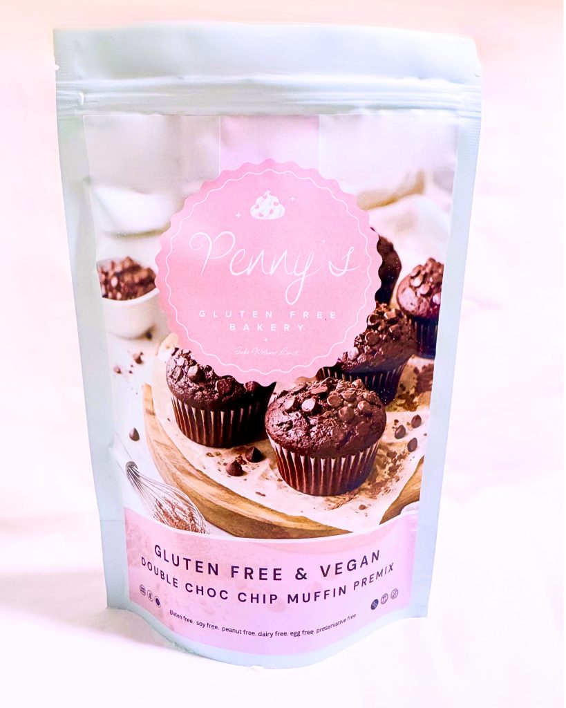 choc chip muffins