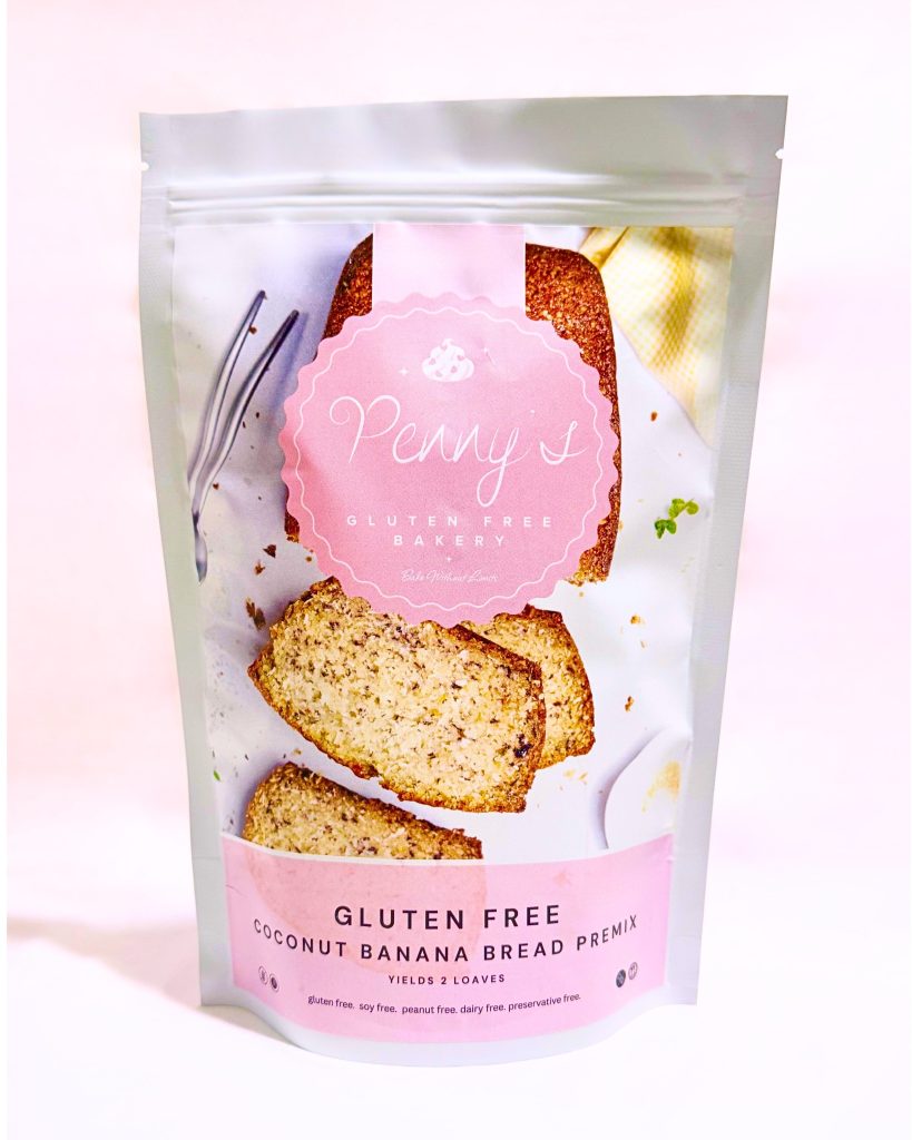 coconut banana bread