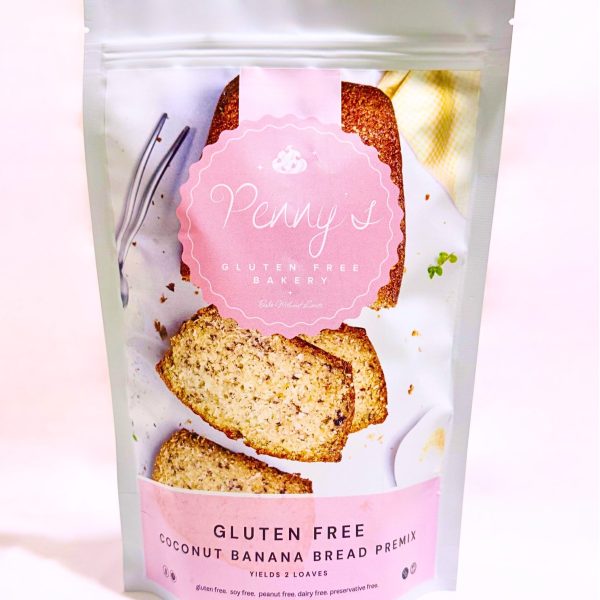 coconut banana bread